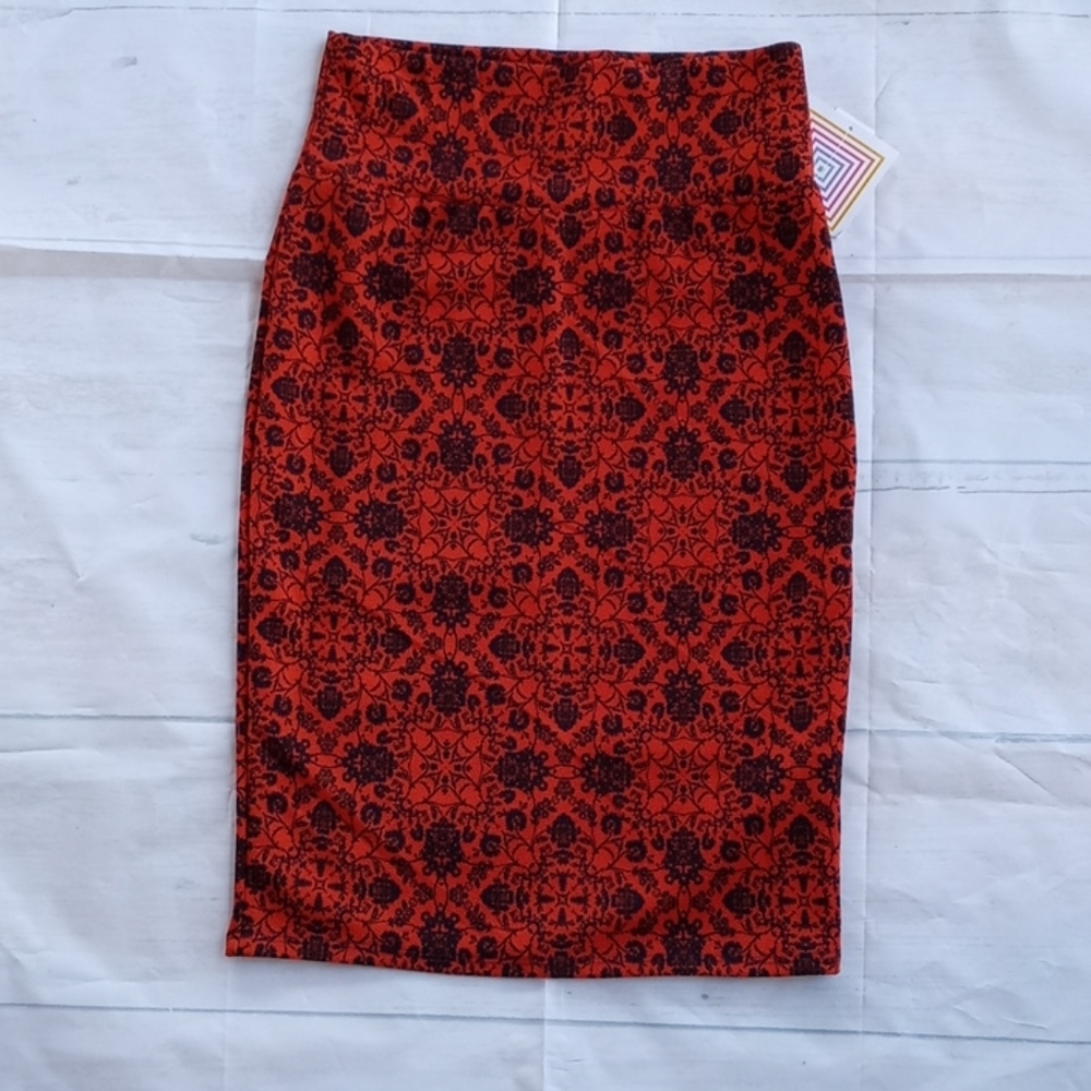 Lularoe Cassie Pencil Skirt Sz S